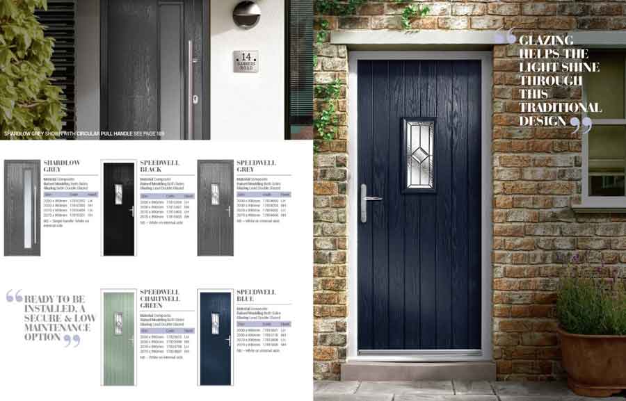 Composite Front&Back Door Suppliers Stirling